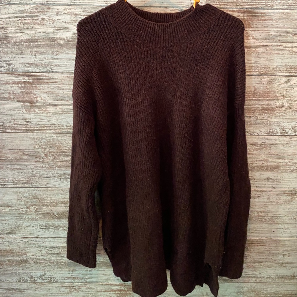 Tunic sweater